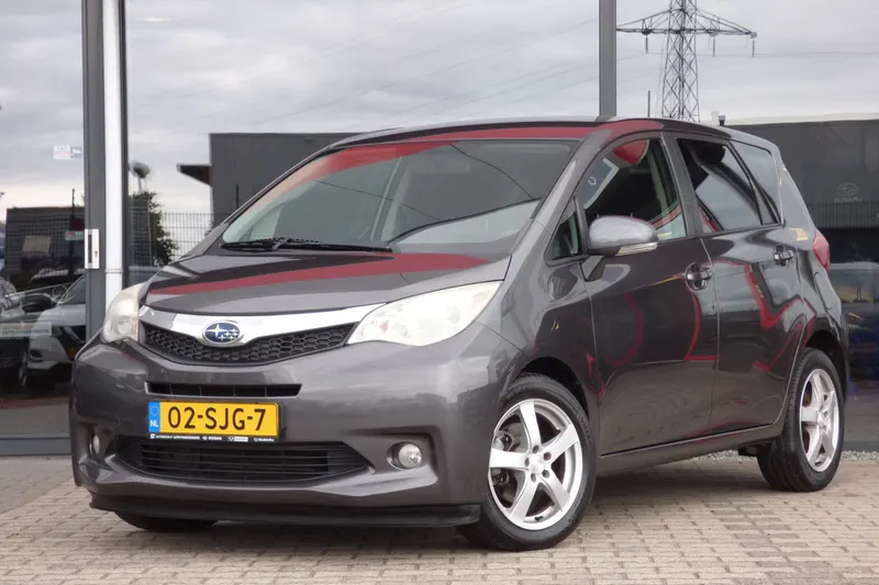 Subaru Trezia (2012)