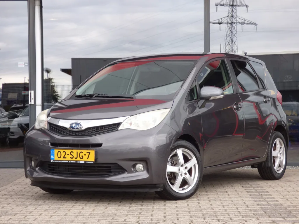 Subaru Trezia (2012) — foto 1