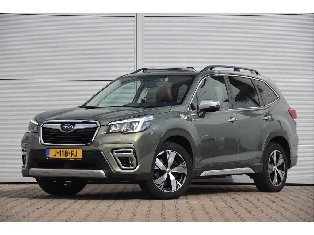 Subaru Forester (2019) — foto 1