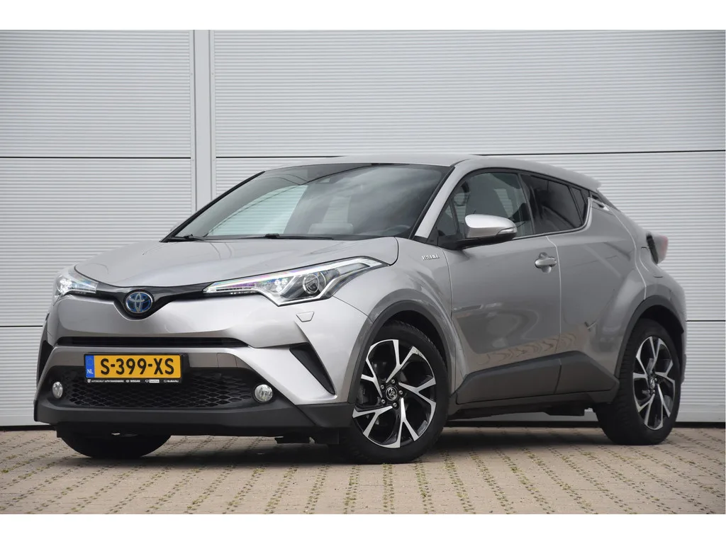 Toyota C-HR (2019) — foto 1