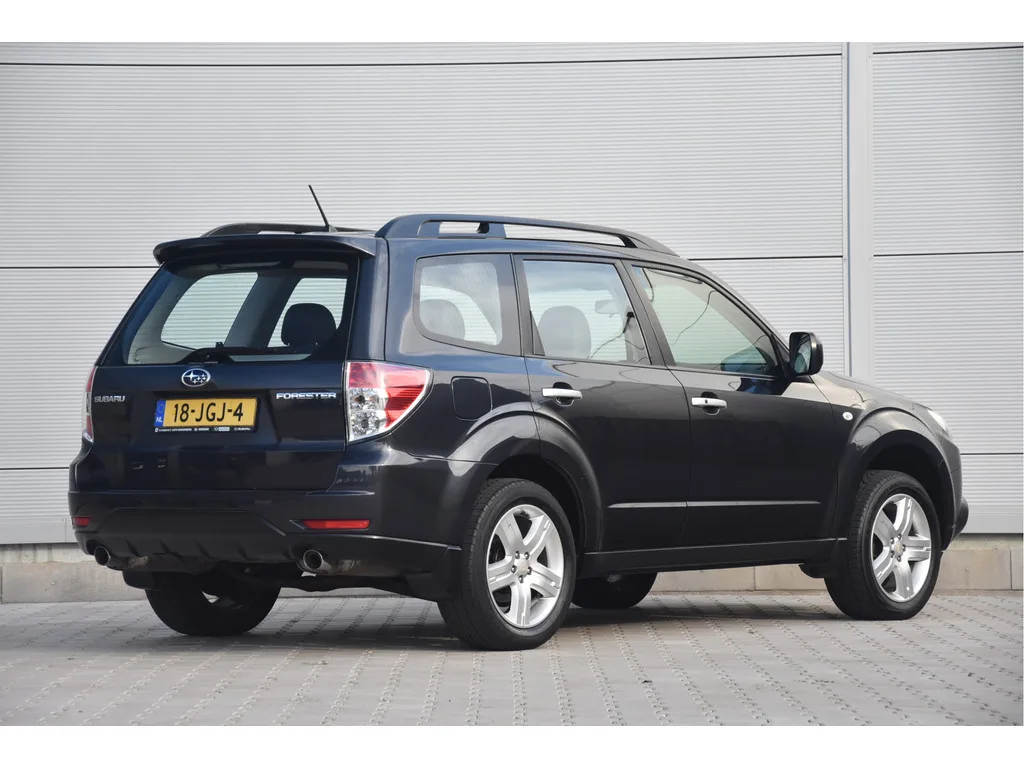 Subaru Forester (2009) — foto 1