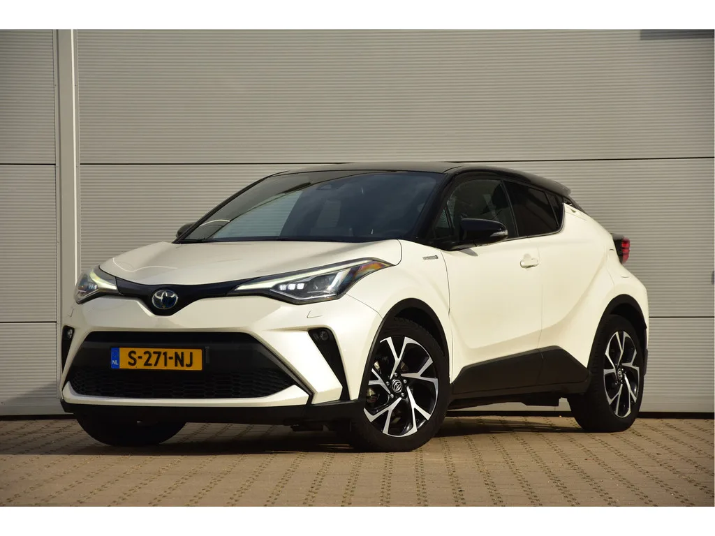 Toyota C-HR (2021) — foto 1