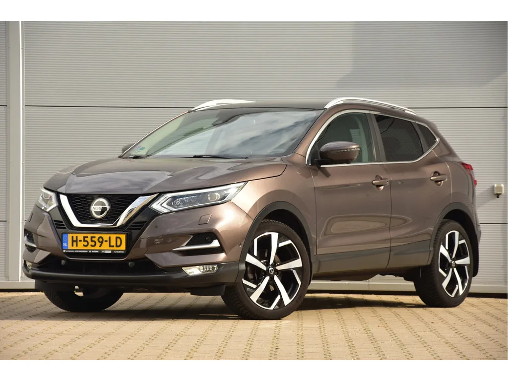 Nissan Qashqai (2019) — foto 1