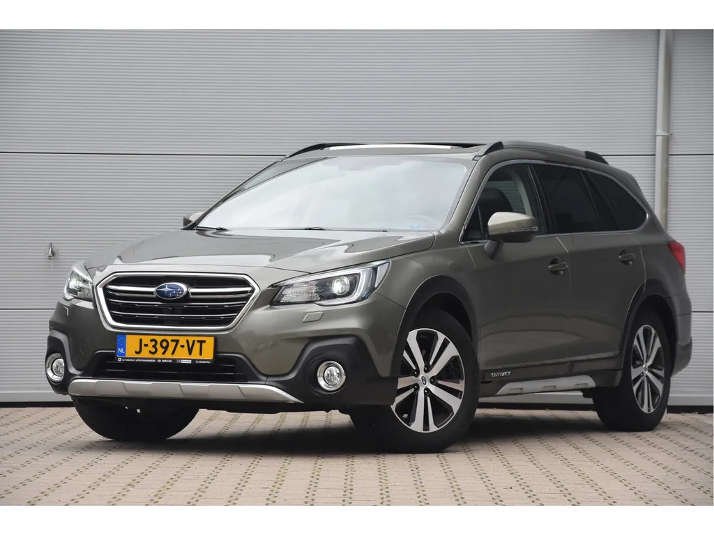 Subaru Outback (2020) — foto 1