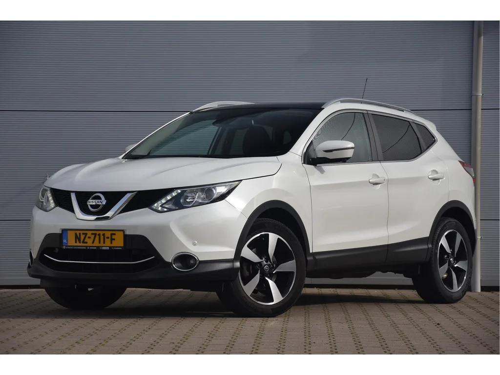 Nissan Qashqai (2017) — foto 1