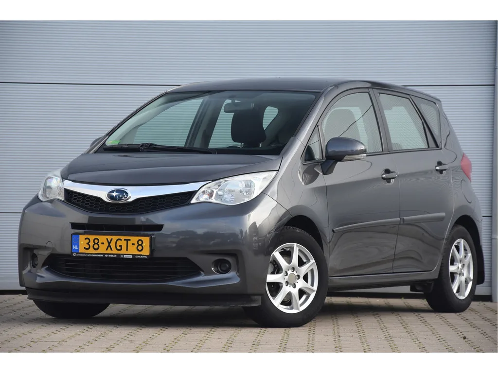 Subaru Trezia (2012) — foto 1