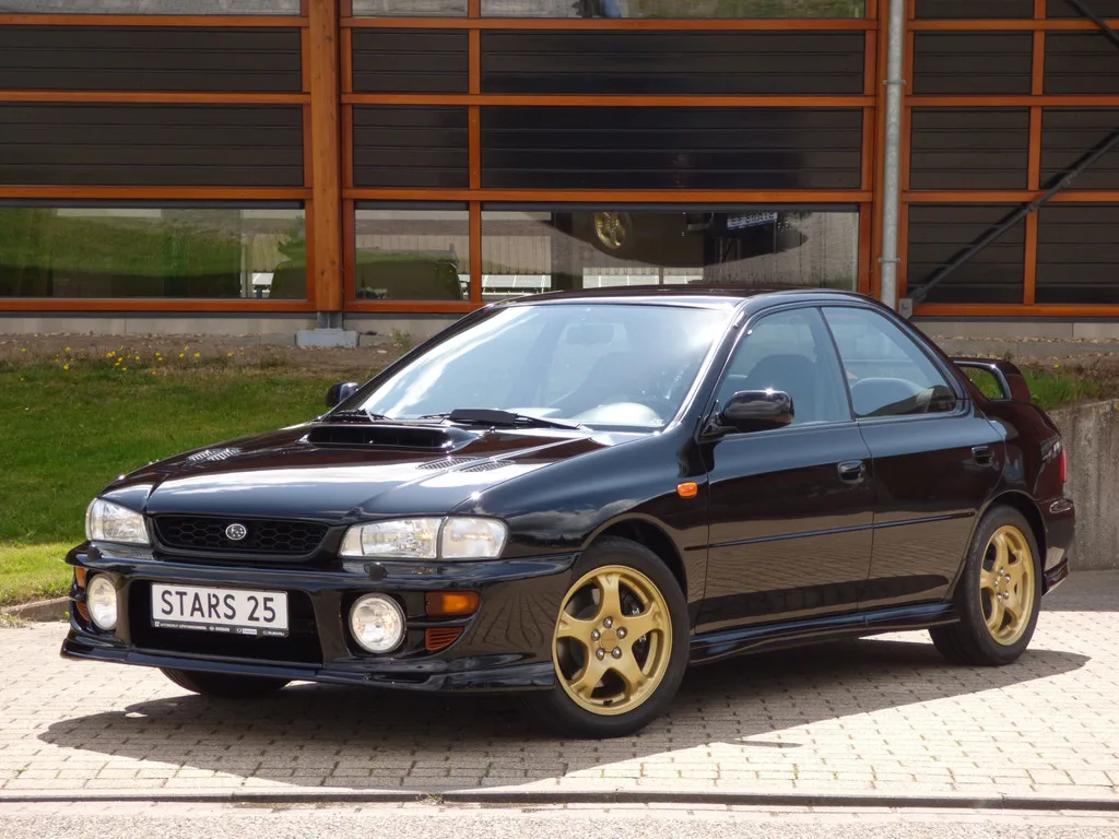 Subaru Impreza (1999) — foto 1