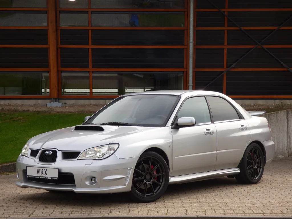 Subaru Impreza (2009) — foto 1