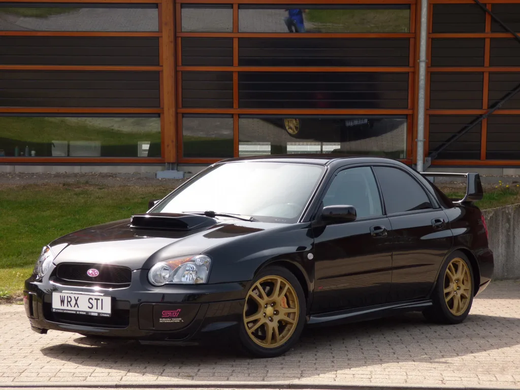 Subaru Impreza (2003) — foto 1
