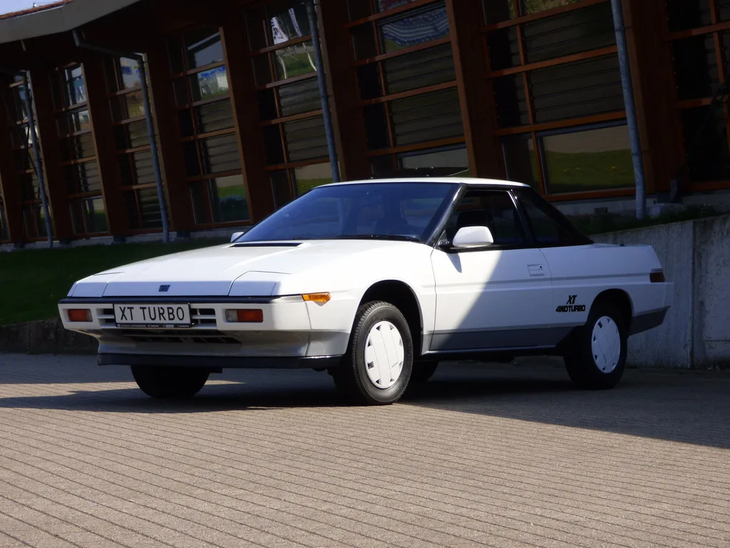 Subaru XT (1985) — foto 1