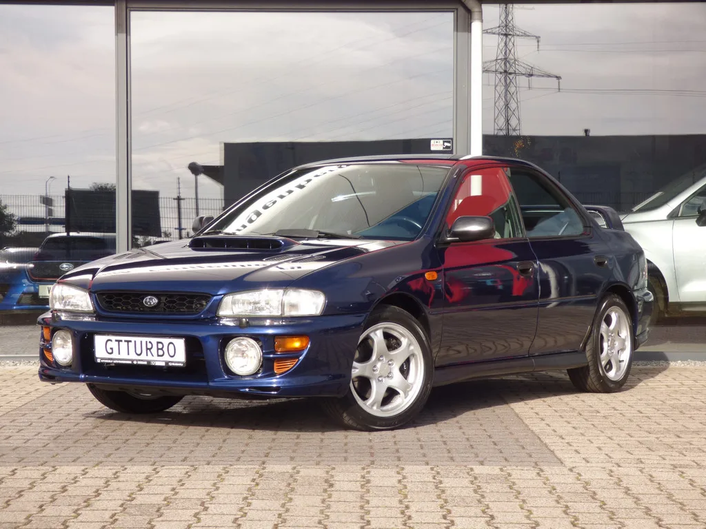 Subaru Impreza (1999) — foto 1