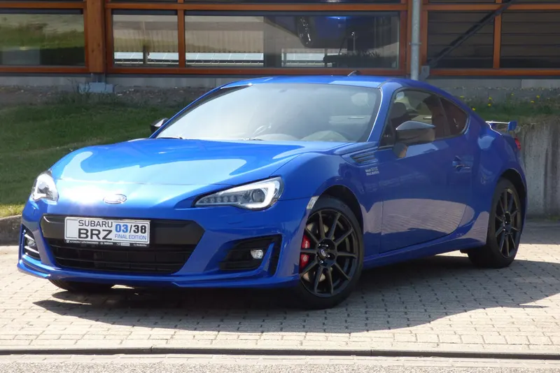 Subaru BRZ (2020)