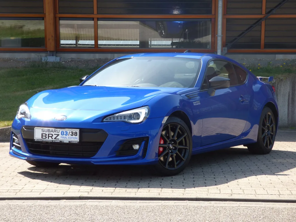 Subaru BRZ (2020) — foto 1