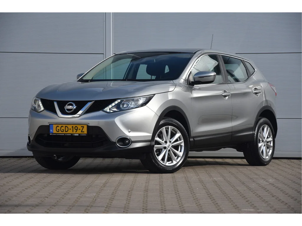 Nissan Qashqai (2015) — foto 1