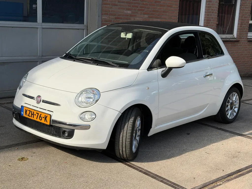 Fiat 500 (2012) — foto 1