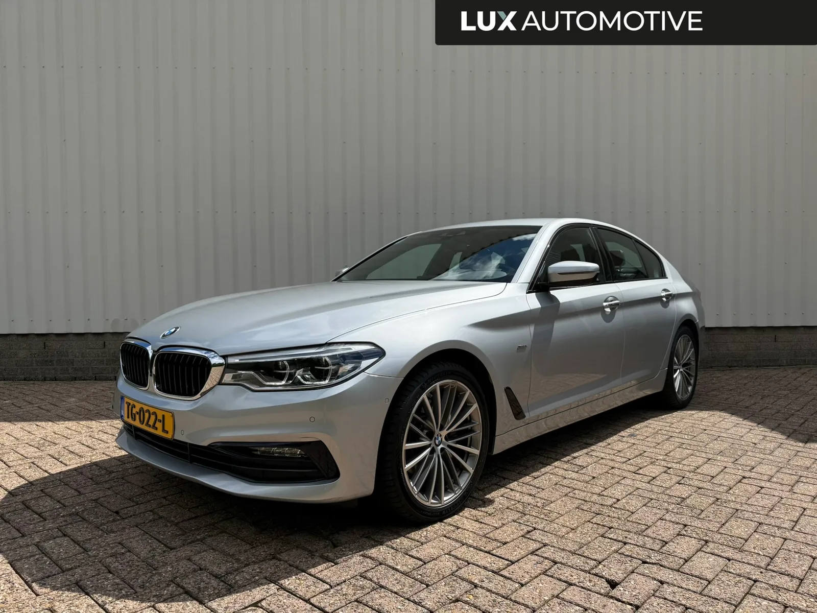 BMW 5-Serie (2018) — foto 1