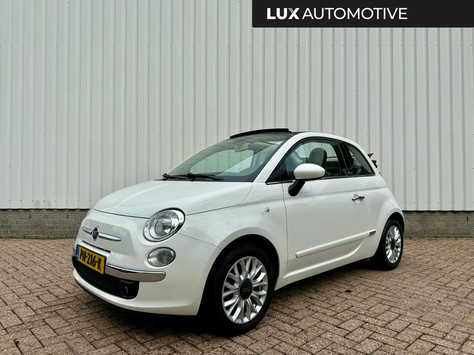 Fiat 500C (2014) — foto 1