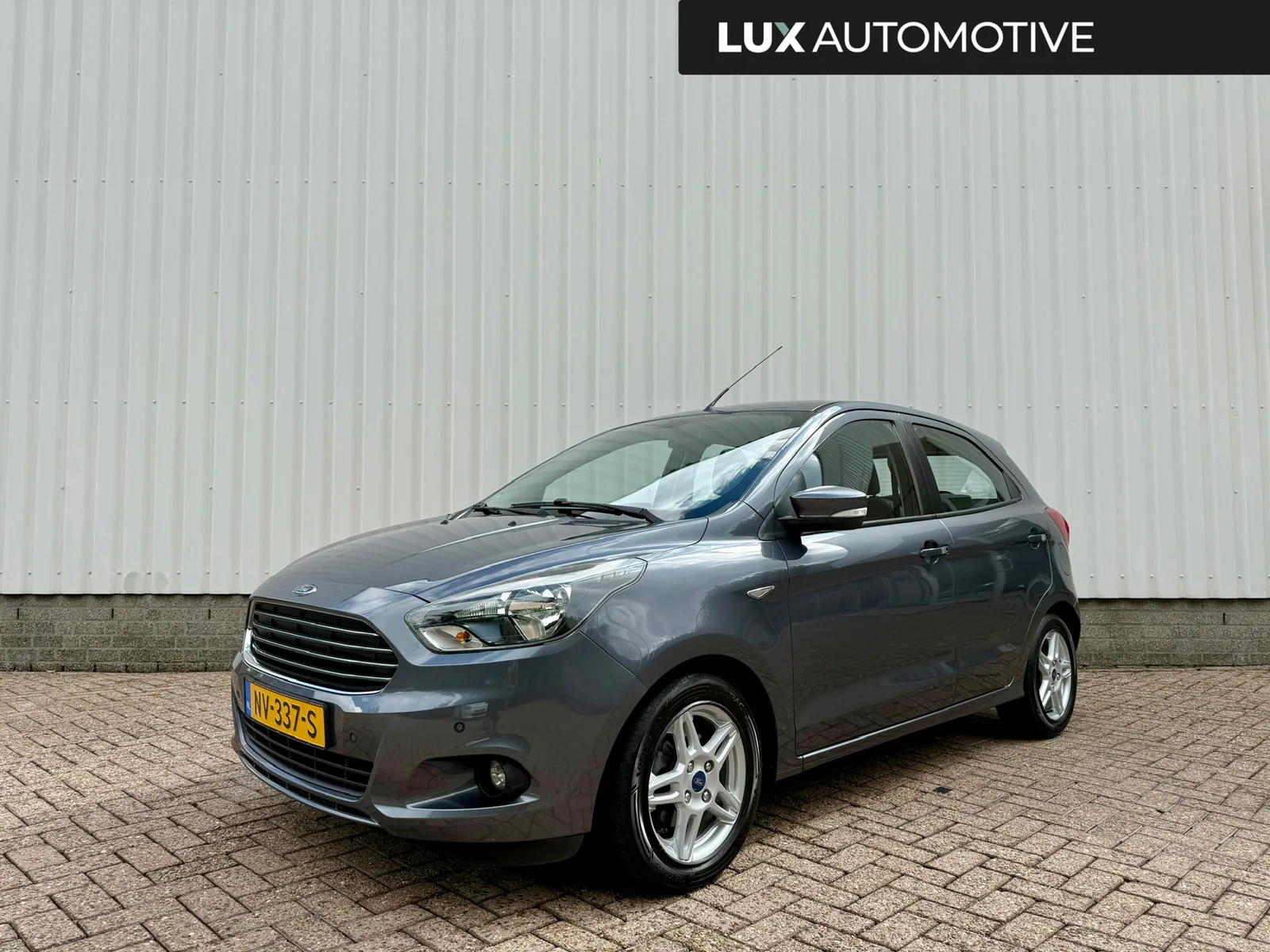 Ford Ka+ (2017) — foto 1