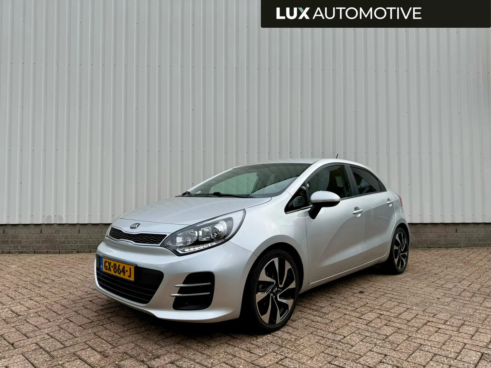 Kia Rio (2015) — foto 1