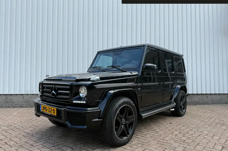 Mercedes-Benz G-Klasse (2009)