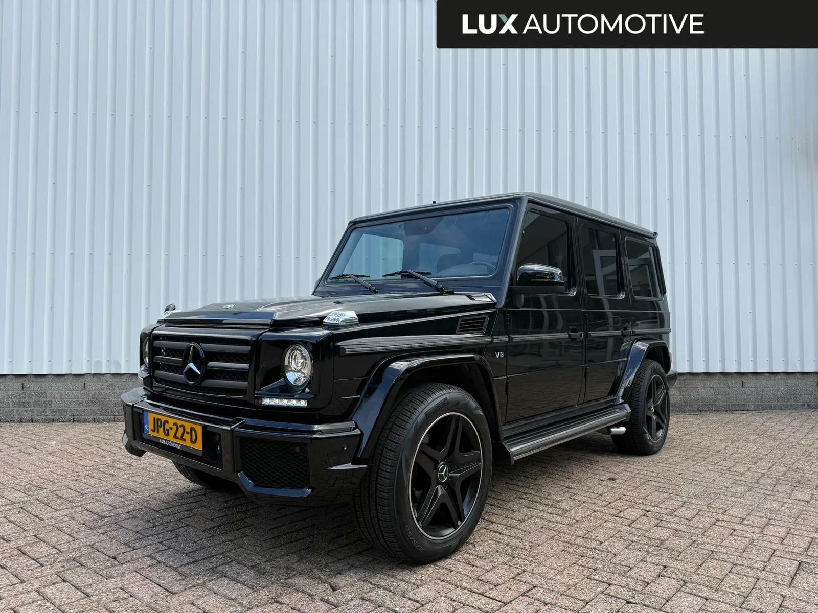 Mercedes-Benz G-Klasse (2009) — foto 1