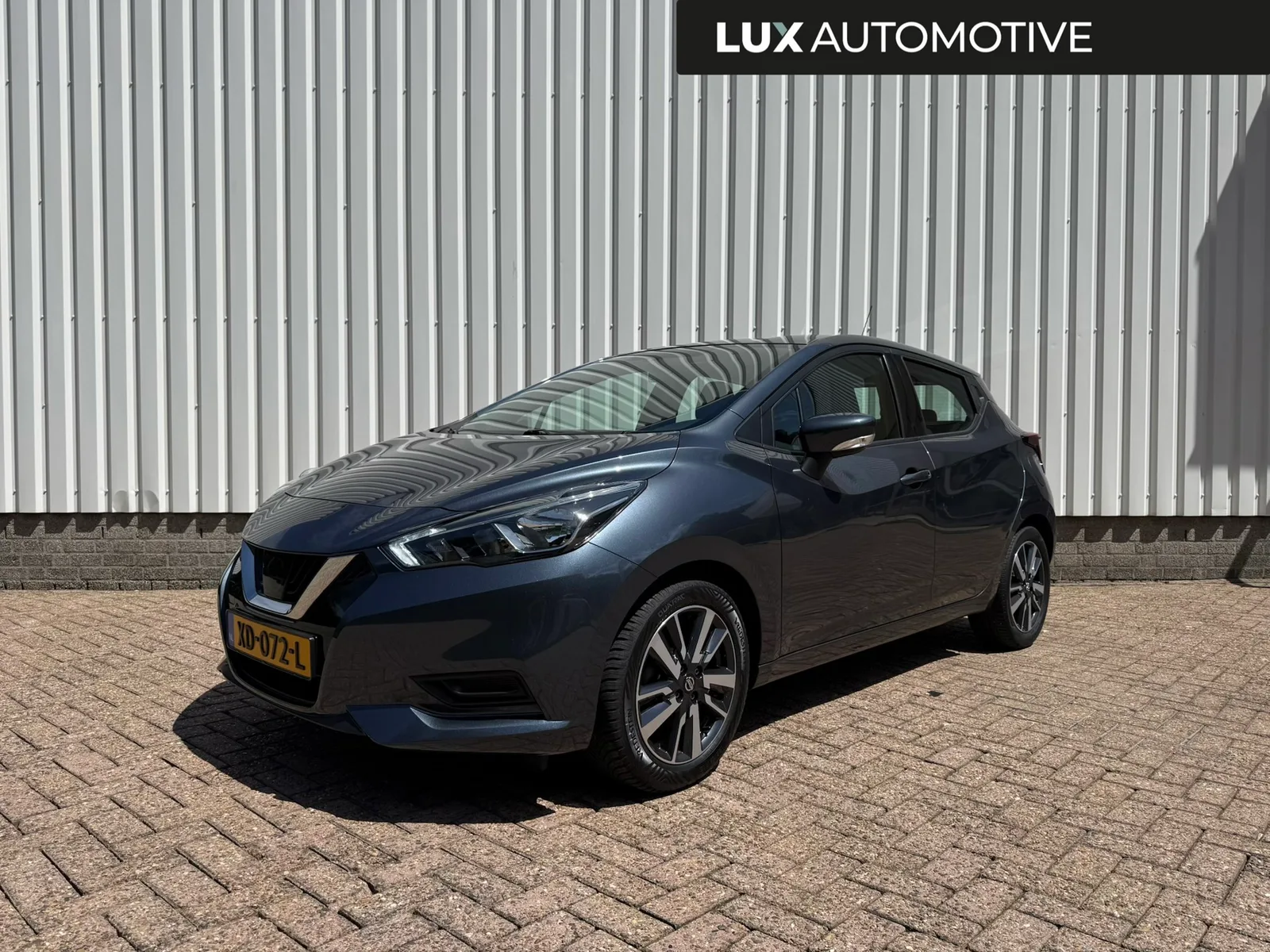 Nissan Micra (2018) — foto 1