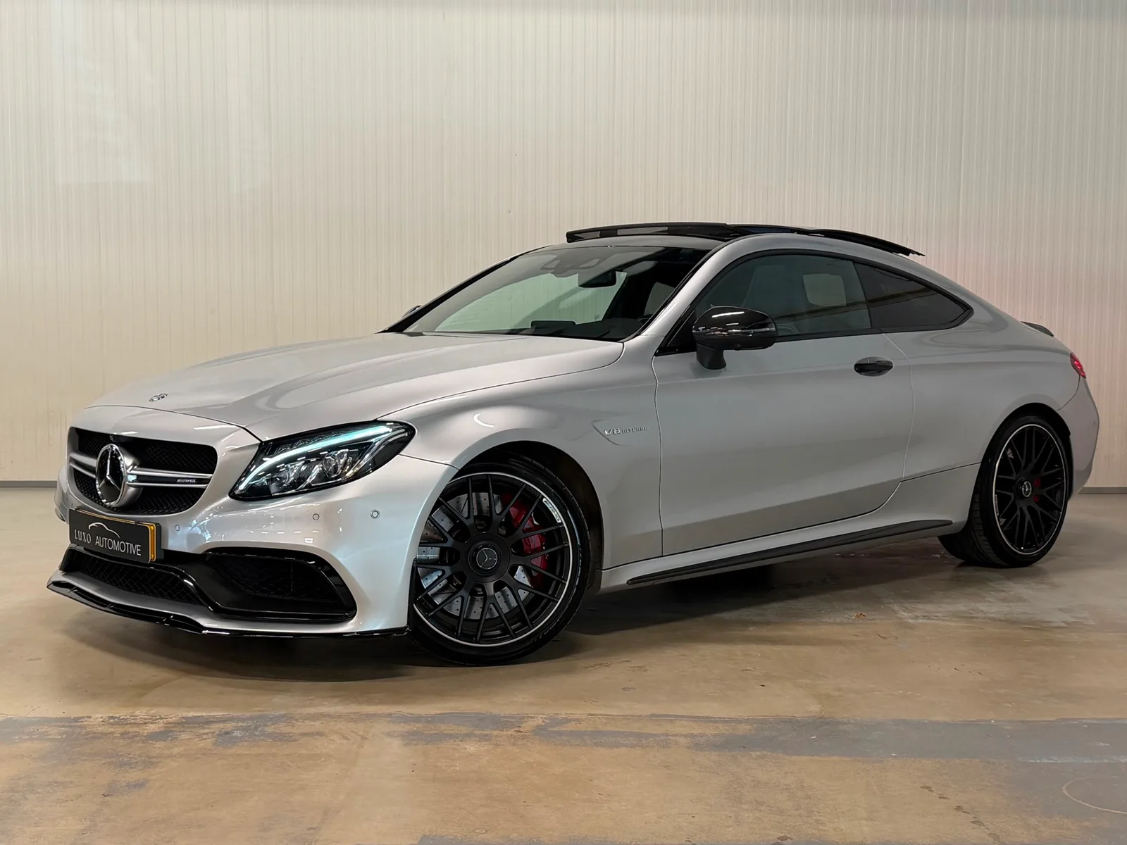 Mercedes-Benz C-Klasse (2017) — foto 1