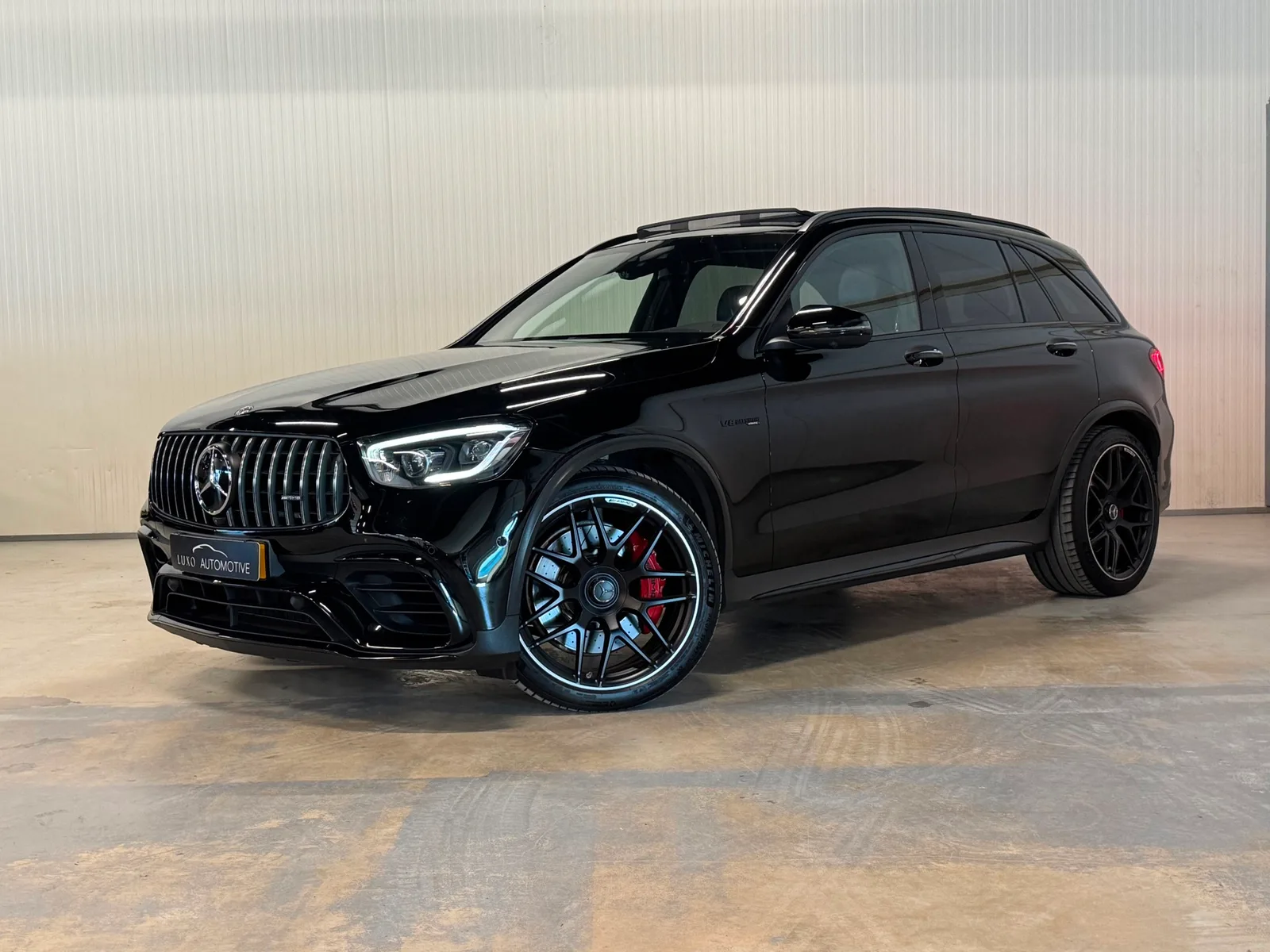 Mercedes-Benz GLC-Klasse (2019) — foto 1