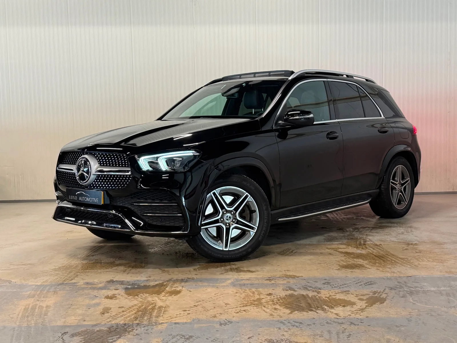 Mercedes-Benz GLE (2022) — foto 1