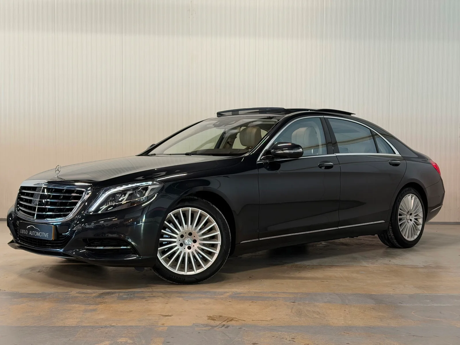 Mercedes-Benz S-Klasse (2015) — foto 1