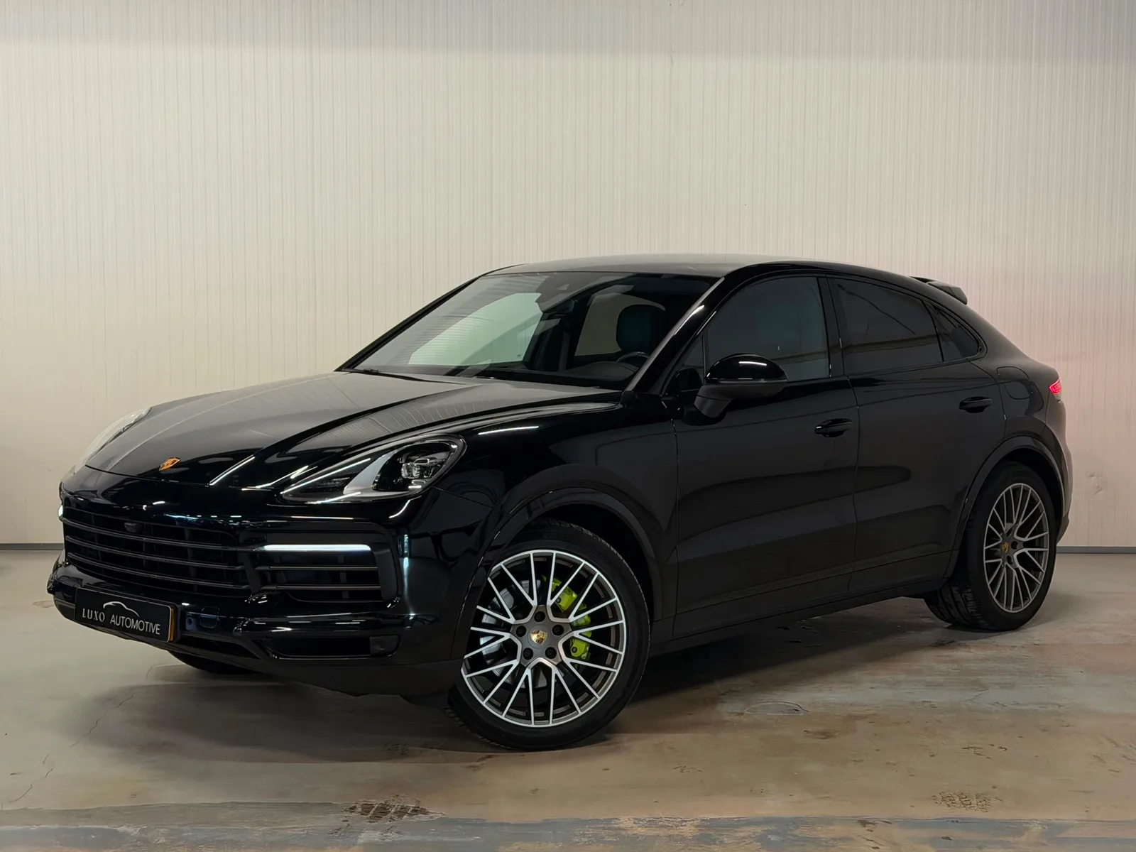 Porsche Cayenne Coupé (2023) — foto 1