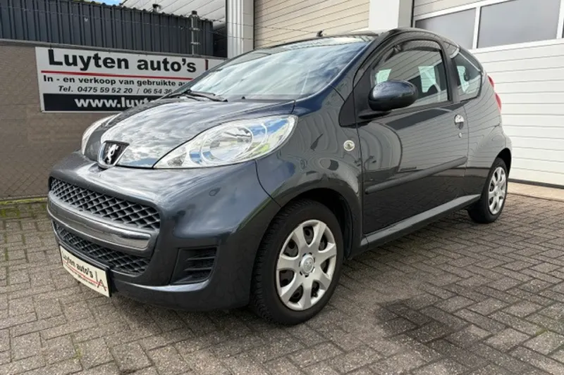 Peugeot 107 (2012)