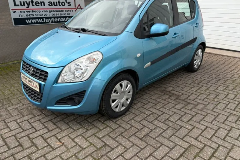 Suzuki Splash (2013)