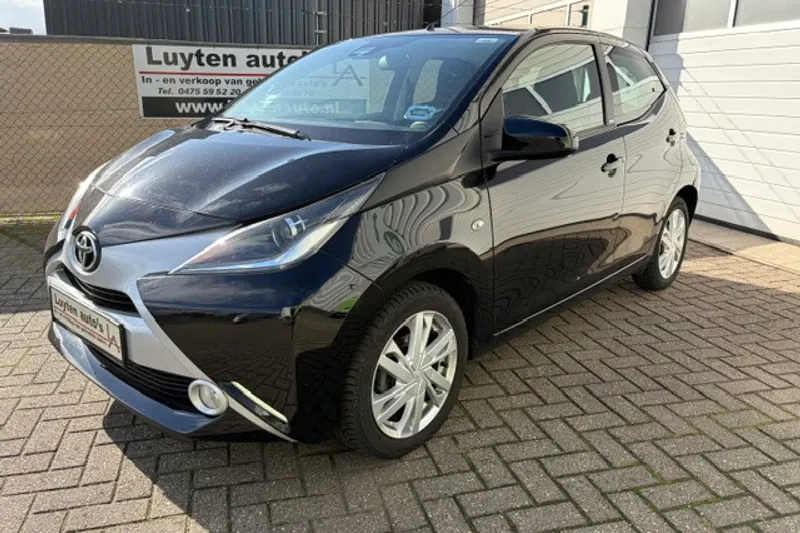 Toyota Aygo (2016)