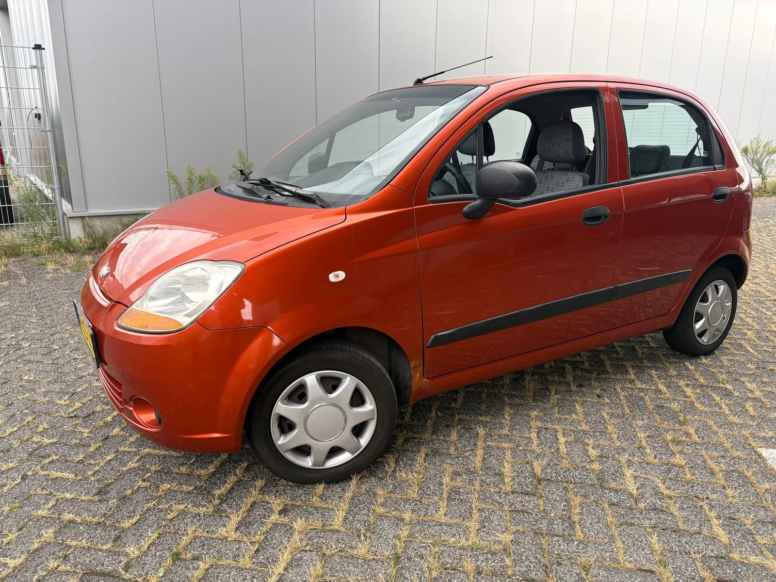 Chevrolet Matiz (2007) — foto 1