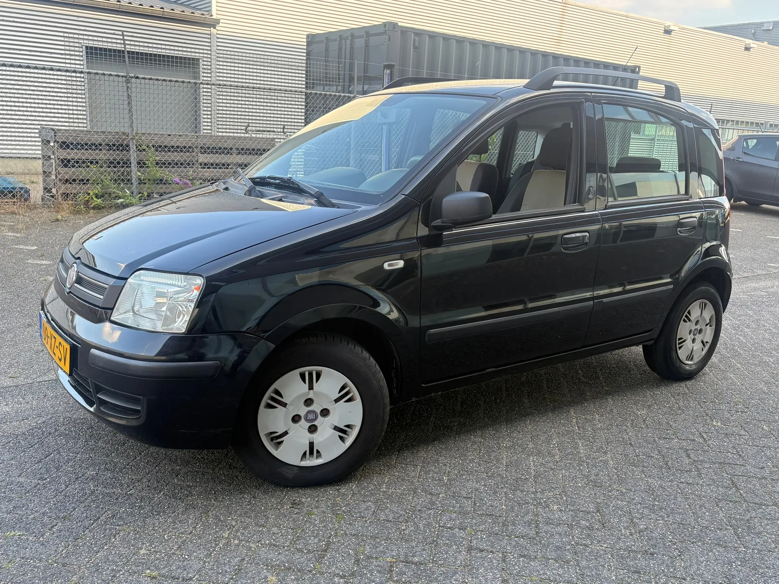 Fiat Panda (2007) — foto 1