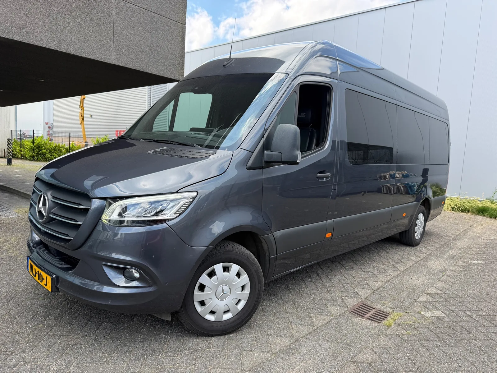 Mercedes-Benz Sprinter (2021) — foto 1