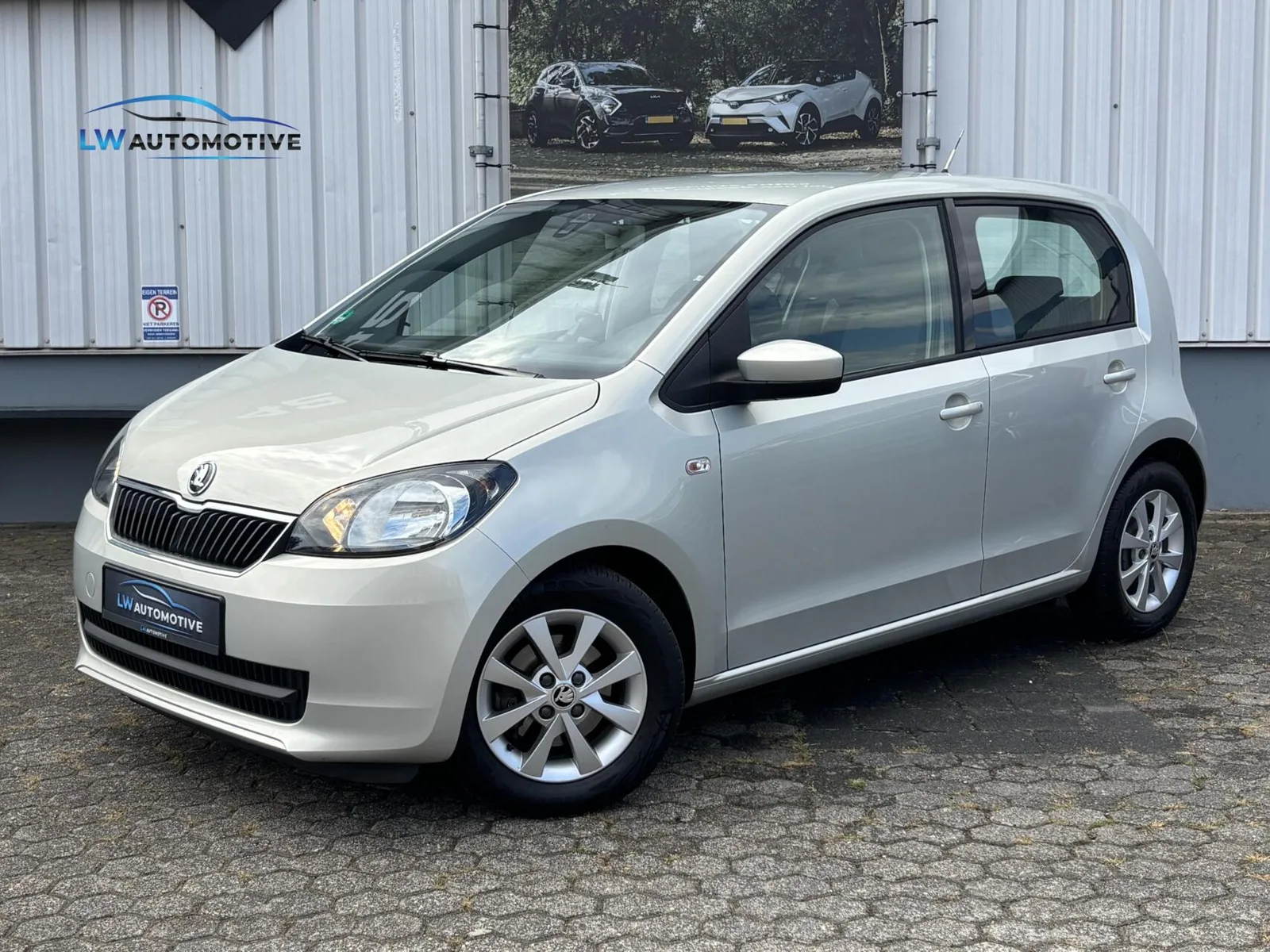 Škoda Citigo (2015) — foto 1