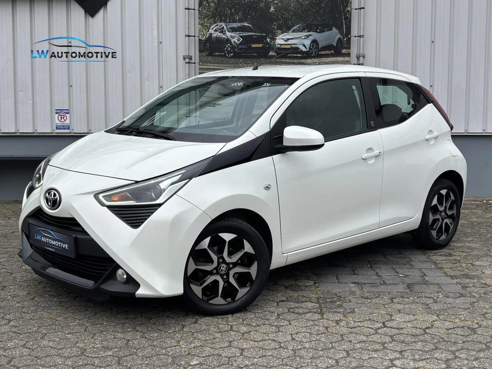 Toyota Aygo (2020) — foto 1