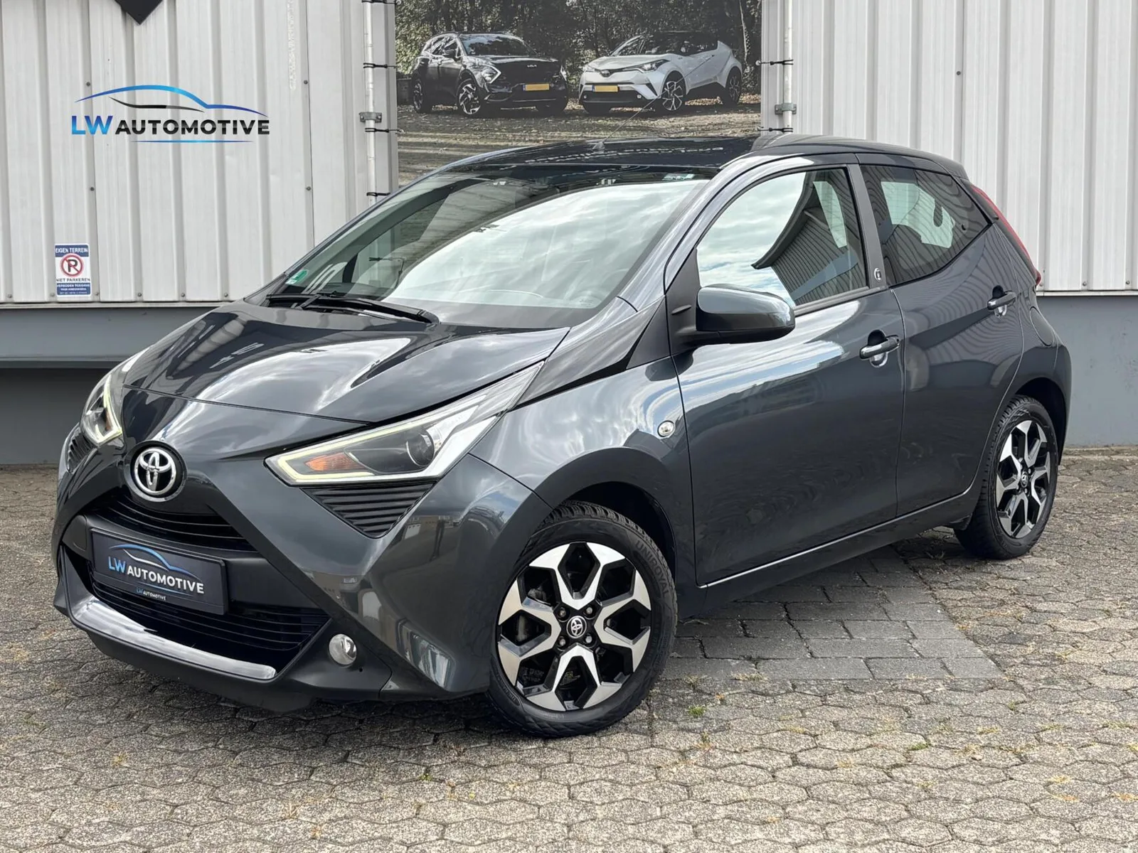 Toyota Aygo (2020) — foto 1
