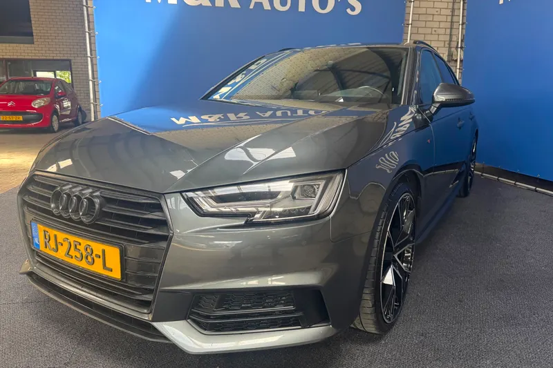 Audi A4 (2018)