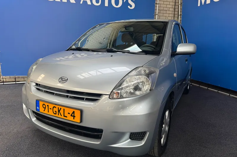 Daihatsu Sirion 2 (2008)