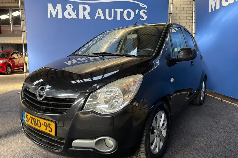 Opel Agila (2014)