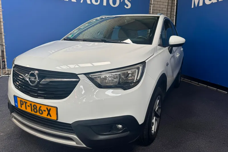 Opel Crossland X (2017)
