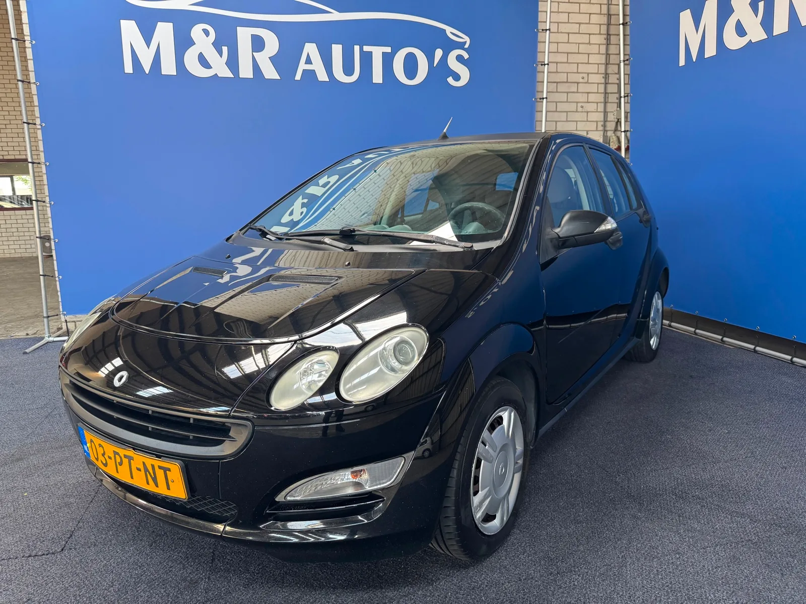 Smart Forfour (2004) — foto 1
