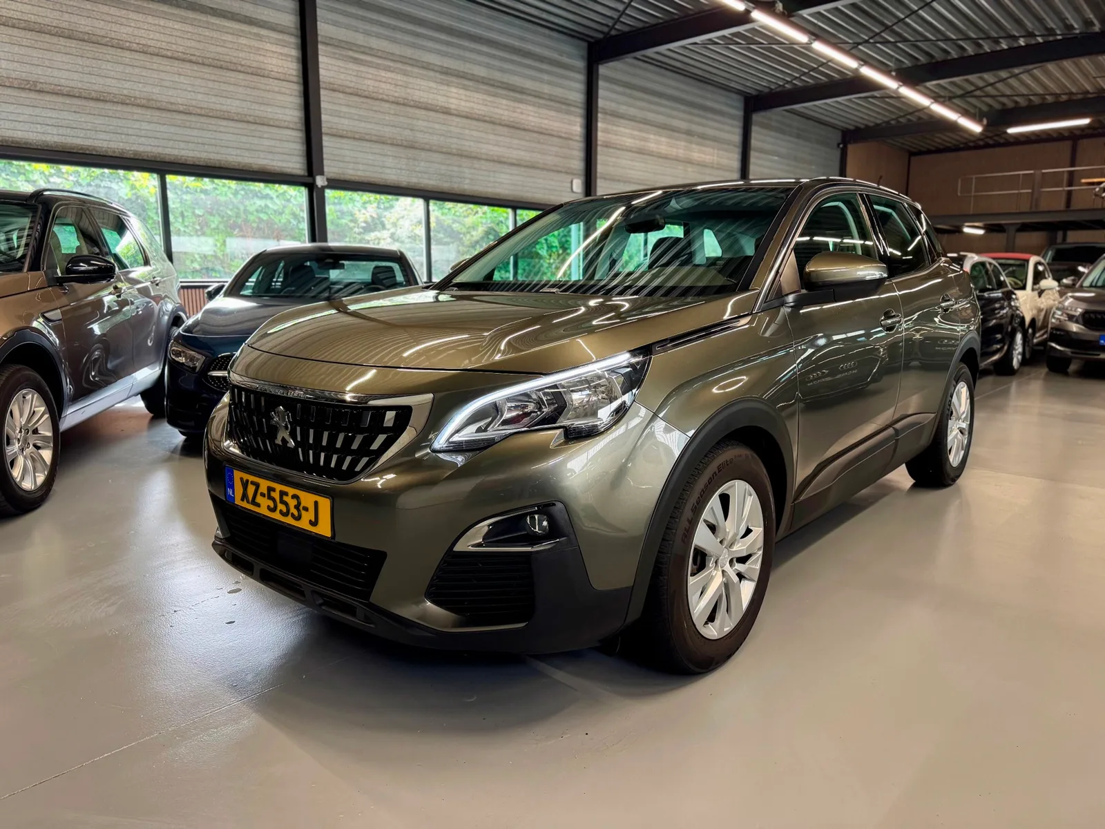 Peugeot 3008 (2019) — foto 1