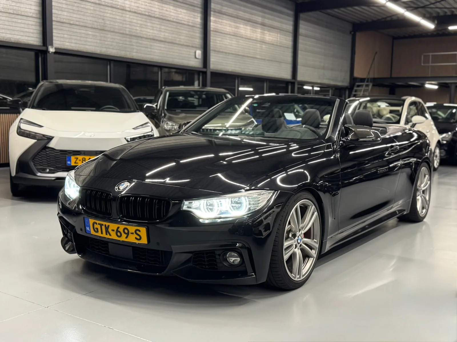 BMW 4-Serie Cabrio (2015) — foto 1