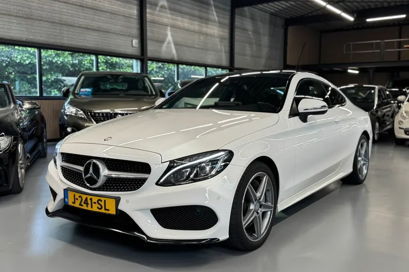 Mercedes-Benz C-Klasse (2016)