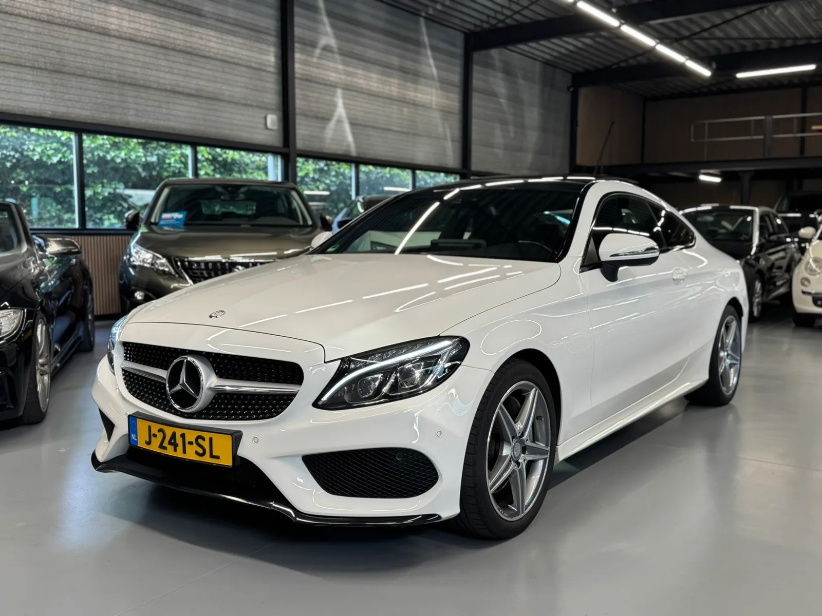Mercedes-Benz C-Klasse (2016) — foto 1
