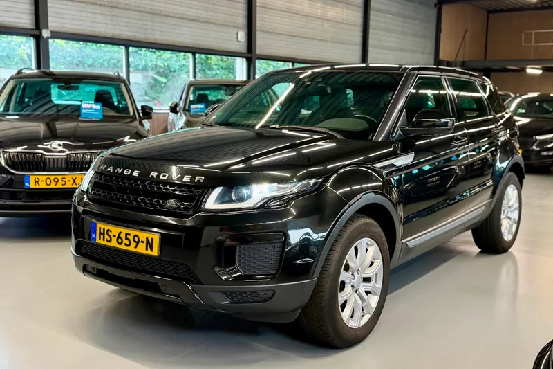Land Rover Range Rover Evoque (2015)